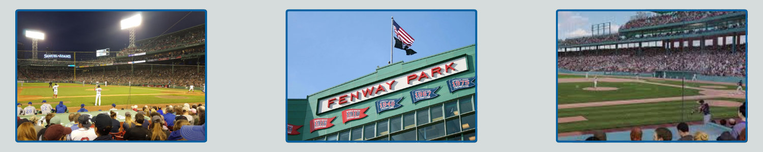 Images of Fenway Park